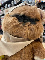 Wicket Warrick Plush with Tag (Vintage Star Wars, Kenner)