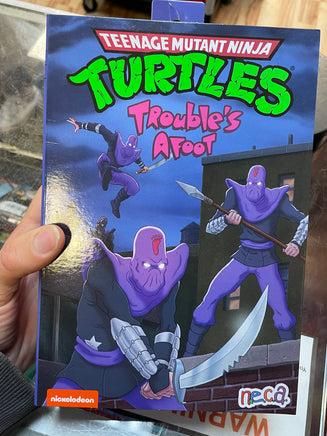 Trouble’s A Foot Soldier(TMNT Teenage Ninja Turtles, NECA) SEALED - Bitz & Buttons