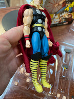 The Mighty Thor Comic Ver. NO.182 (Medicom Mafex, Marvel) OPEN\COMPLETE - Bitz & Buttons