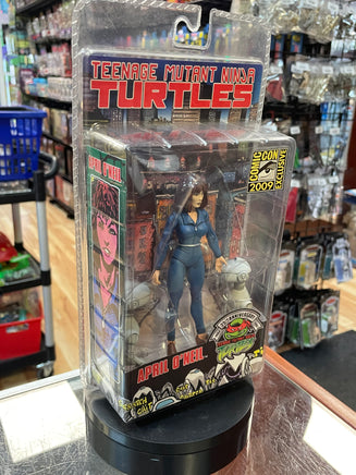 April O’Neil Mirage 2009 SDCC Exclusive (TMNT Teenage Ninja Turtles, Neca) SEALED - Bitz & Buttons