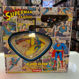 Superman Alarm Clock (Schylling, DC Superman