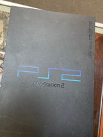PS2 Console Bundle with Two Controllers 6092 (Sony Playstation PS2, Vintage Video Games) **TESTED**