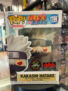 Kakashi Hatake 1199 GITD CHASE (Funko Pop! Naruto)