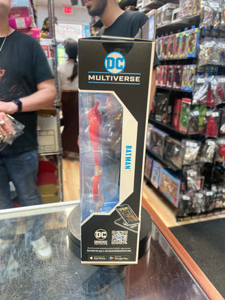 JLA Batman BAF Plastic Man (DC Multiverse, Mcfarlane) **SEALED** - Bitz & Buttons