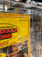 Indiana Jones 4 Back  (Indiana Jones ROTA Vintage Kenner) CAS GRADE 75