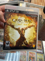 God of War Ascension (Sony Playstation PS3, Video Games) **TESTED**