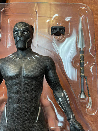 Black Panther MMS470 1/6 Scale (Marvel Black Panther, Hot Toys) INCOMPLETE - Bitz & Buttons