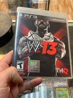 WWE 2013 CM Punk (Sony Playstation PS3, Video Games) **TESTED**