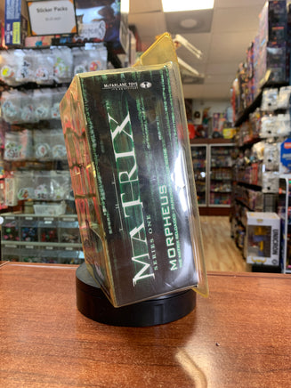 Morpheus series 2 (Matrix, McFarlane) SEALED - Bitz & Buttons