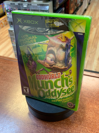 Oddworld Munch's Oddysee (Microsoft XBOX, Video Games) ** SEALED** - Bitz & Buttons