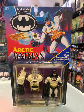 Arctic Batman (Batman returns, Vintage Kenner) Sealed