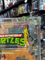 April O’Neil 10 Back No Press (Vintage TMNT Ninja Turtles, Playmates) *CAS Graded 80*