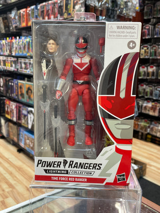 Time Force Red Ranger (Power Rangers, Lightning Collection) SEALED - Bitz & Buttons