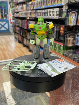 Springer Darkest Hour (Transformers Galaxy Version, Blokees) BUILT - Bitz & Buttons