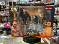 Full Gear: Jon Moxley & MJF  (AEW Unmatched Collection, Jazwares) SEALED - Bitz & Buttons