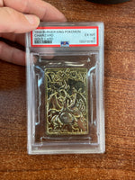 Charizard Burger King Gold Card 0167 (Pokemon, Wizard) **PSA 6**