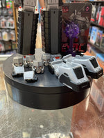 Toyworld TW-01 Hegemon Megatron With Fire Fair FF-02 Add On Kit (Transformers KO, 3rd Party) INCOMPLETE - Bitz & Buttons