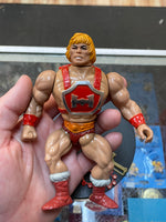 Thunder Punch He-Man 1273 (Vintage MOTU, Mattel) **COMPLETE**