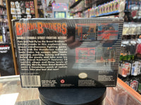Brawl Brothers with Box & Manual (SNES Super Nintendo, Vintage Video Games) LOOSE - Bitz & Buttons