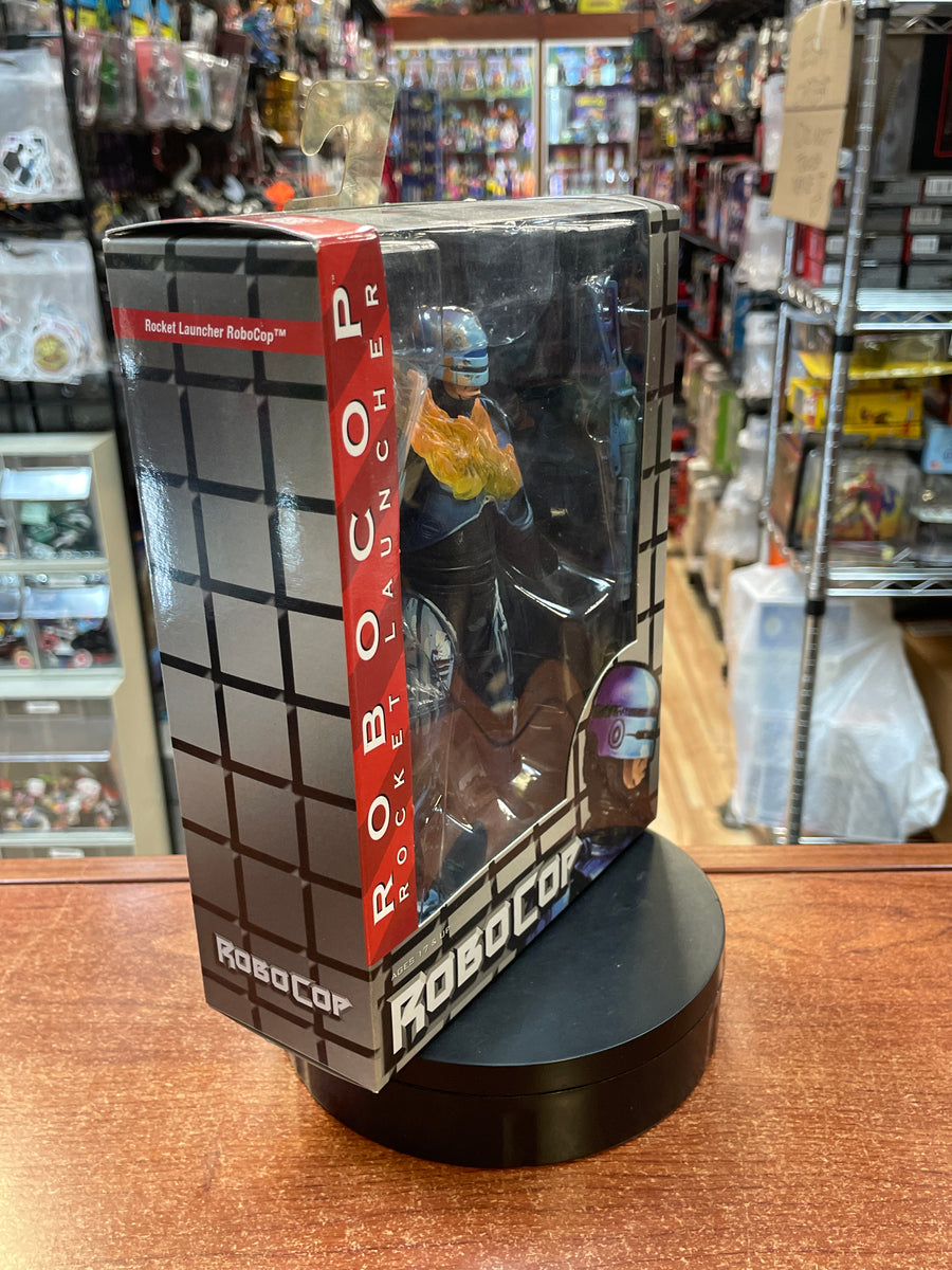 Rocket Launcher Robocop (Robocop, NECA) SEALED| Bitz & Buttons
