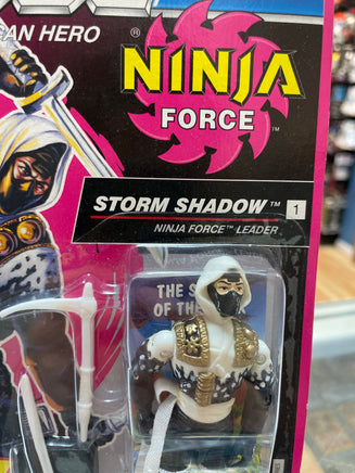 Storm Shadow Ninja Force (Vintage GI Joe, Hasbro) **SEALED** - Bitz & Buttons