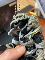 Monster X (Bandai SH MonsterArts, Godzilla) OPEN COMPLETE - Bitz & Buttons