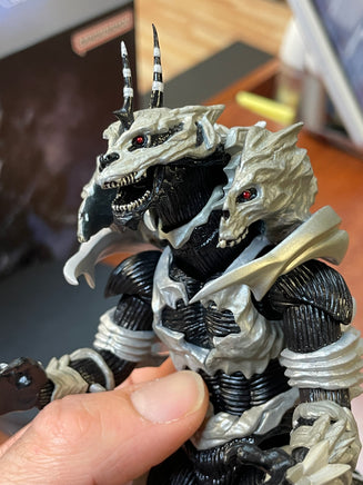Monster X (Bandai SH MonsterArts, Godzilla) OPEN COMPLETE - Bitz & Buttons