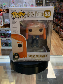 Writing Ginny Weasley #58 (Funko Pop, Harry Potter) - Bitz & Buttons