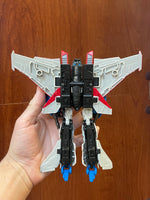 Starscream Voyager Class (Transformers Reactivate, Hasbro) COMPLETE
