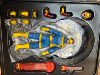 Cyclops One:12 Deluxe Edition (Marvel X-Men, Mezco Toyz) COMPLETE