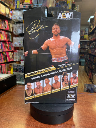 Christian Cage #76 (AEW Unrivaled Collection, Jazwares) SEALED - Bitz & Buttons