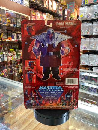 Ram Man (Vintage MOTU 200x, Mattel) Sealed - Bitz & Buttons