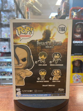 Ymir's Titan #1168 (Funko Pop, Attack on Titan) - Bitz & Buttons