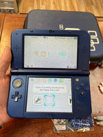 Nintendo 3DS XL Galaxy with Pokemon Sun (Nintendo, Video Game) **TESTED WORKING** (Copy)