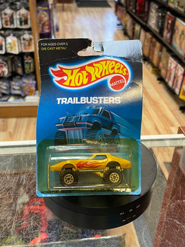 Trailbusters Monster Corvette 3716 (Vintage Hot Wheels, Mattel)  **SEALED**
