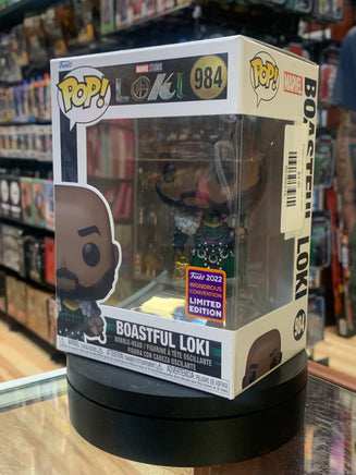 Boastful Loki #984 (Funko Pop, Marvel) EXCLUSIVE - Bitz & Buttons