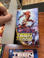 New 52 Teen Titans Vol 1-4 TPB (DC Universe, Comics)