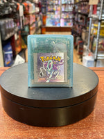 Pokemon Crystal GameBoy (Nintendo, Video Game) **TESTED WORKING**