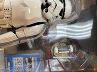 Storm Trooper With Death Star Environment #MMS736 (Hot Toys, Star Wars) COMPLETE - Bitz & Buttons