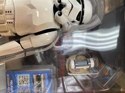 Storm Trooper With Death Star Environment #MMS736 (Hot Toys, Star Wars) COMPLETE - Bitz & Buttons