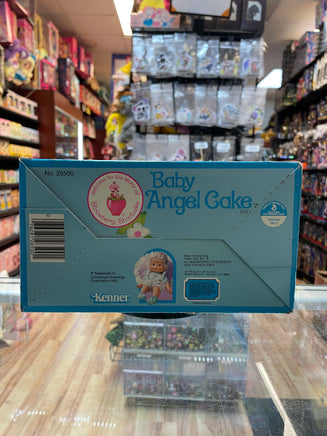 Baby Angel Cake with Box (Vintage Strawberry Shortcake, Kenner) - Bitz & Buttons