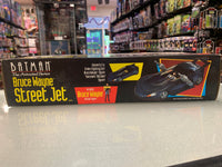 Bruce Wayne Street Jet (Vintage Animated Batman, Kenner) Sealed