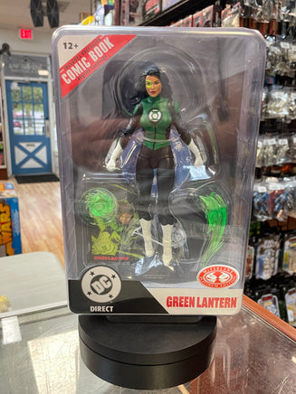 Jessica Cruz Green Lantern (DC Multiverse Page Punchers, McFarlane) *CHASE* - Bitz & Buttons