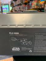 Plo Koon Legacy Lightsaber Hilt (Star Wars, Galaxy’s Edge) Sealed