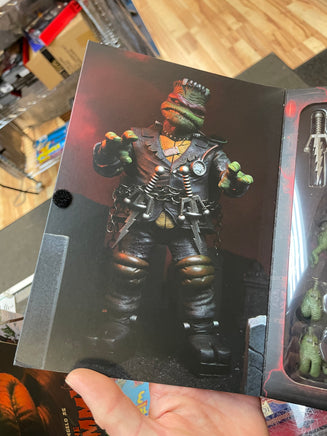 Ultimate Raphael As Frankenstein -Universal Monsters- (Neca, TMNT) **SEALED** - Bitz & Buttons