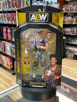 Max Caster #129 (AEW All Elite Wrestling, Jazwares) **SEALED**