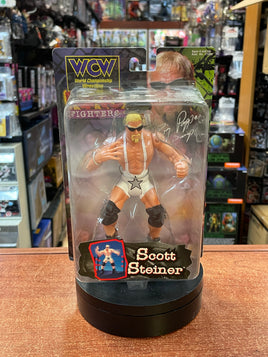 Scott Steiner (WCW Ring Fighters, Toybiz) **SEALED**
