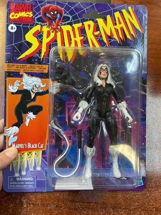 Marvel’s Black Cat (Marvel Legends Retro, Hasbro) SEALED - Bitz & Buttons