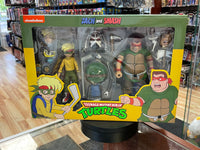Zach & Smash (TMNT Ninja Turtles, NECA) **SEALED**
