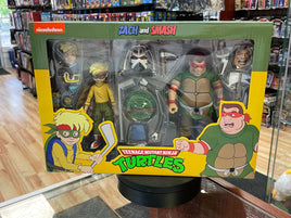Zach & Smash (TMNT Ninja Turtles, NECA) **SEALED**